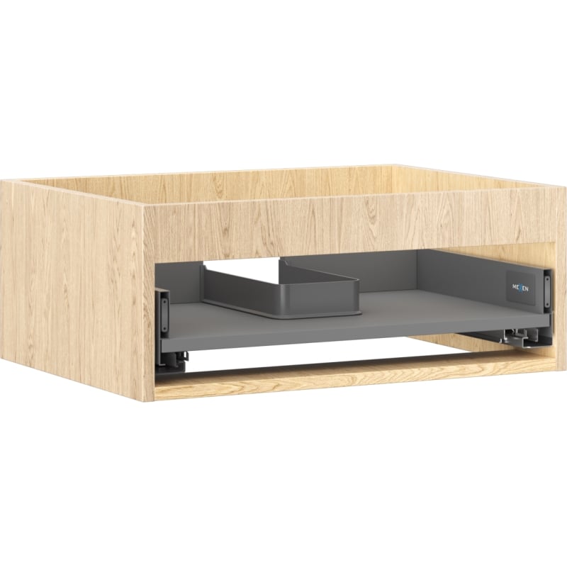 Mexen Box-A korpus szafki podumywalkowej 60 cm, 1 szuflada, dąb - 91AX0-0600-235-1-81