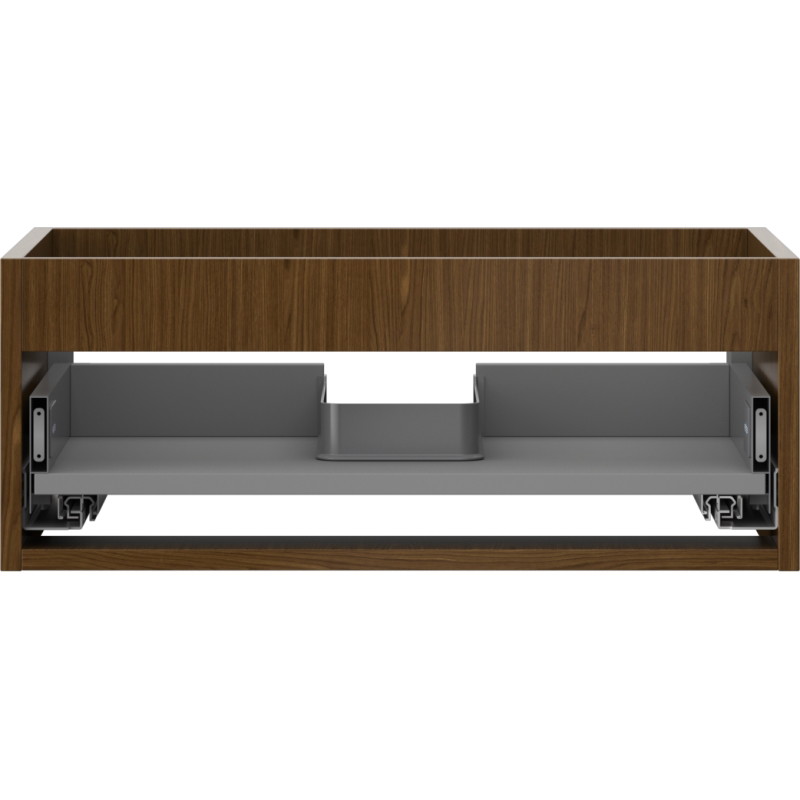 Mexen Box-A korpus szafki podumywalkowej 60 cm, 1 szuflada, orzech - 91AX0-0600-235-1-86
