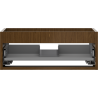 Mexen Box-A korpus szafki podumywalkowej 60 cm, 1 szuflada, orzech - 91AX0-0600-235-1-86
