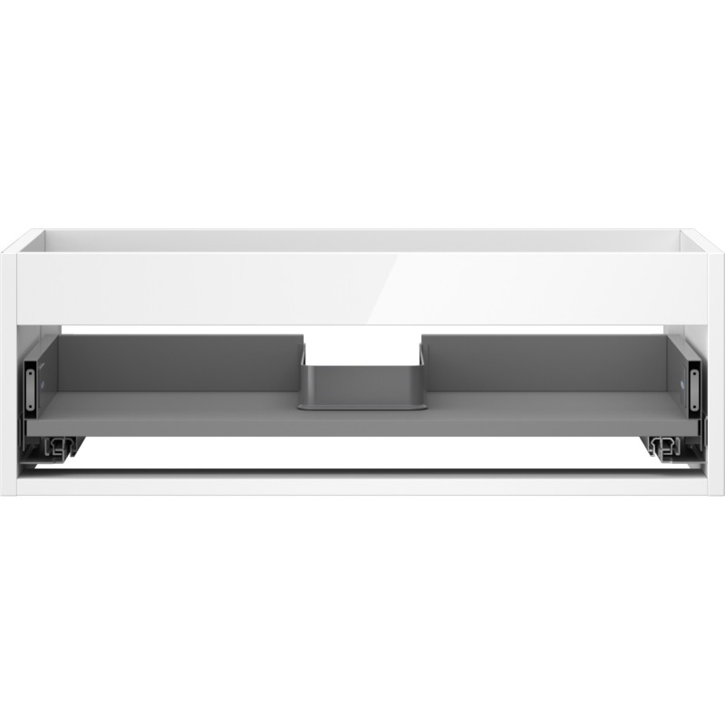 Mexen Box-A korpus szafki podumywalkowej 70 cm, 1 szuflada, biały połysk - 91AX0-0700-235-1-00