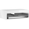 Mexen Box-A korpus szafki podumywalkowej 70 cm, 1 szuflada, biały połysk - 91AX0-0700-235-1-00