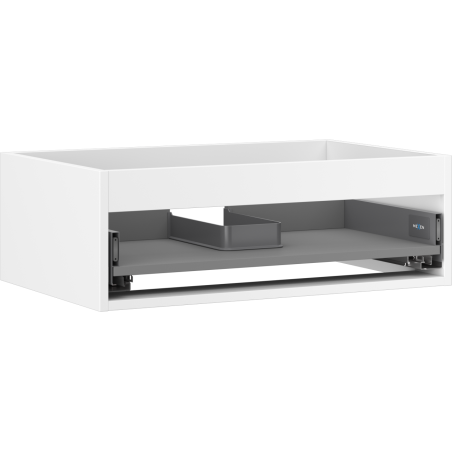 Mexen Box-A korpus szafki podumywalkowej 70 cm, 1 szuflada, biały mat - 91AX0-0700-235-1-01