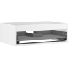 Mexen Box-A korpus szafki podumywalkowej 70 cm, 1 szuflada, biały mat - 91AX0-0700-235-1-01