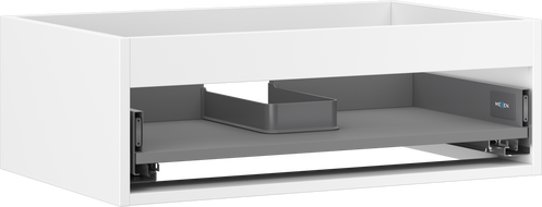 Mexen Box-A korpus szafki podumywalkowej 70 cm, 1 szuflada, biały mat - 91AX0-0700-235-1-01