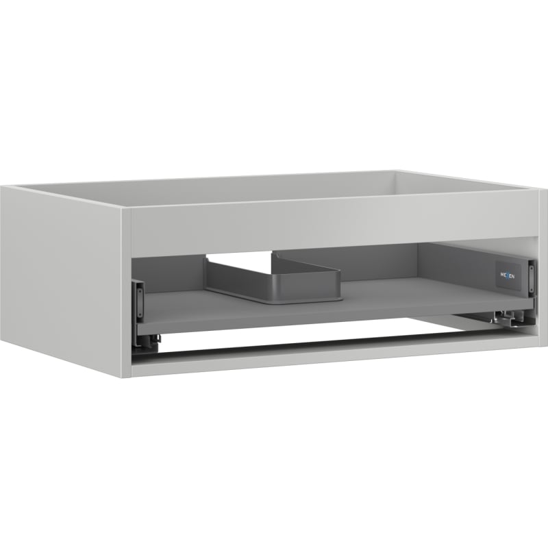 Mexen Box-A korpus szafki podumywalkowej 70 cm, 1 szuflada, szary mat - 91AX0-0700-235-1-62