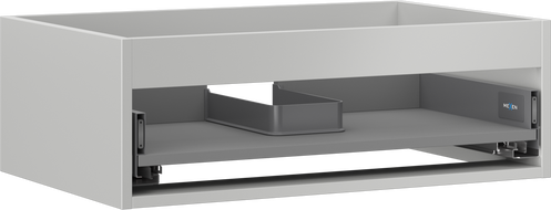 Mexen Box-A korpus szafki podumywalkowej 70 cm, 1 szuflada, szary mat - 91AX0-0700-235-1-62