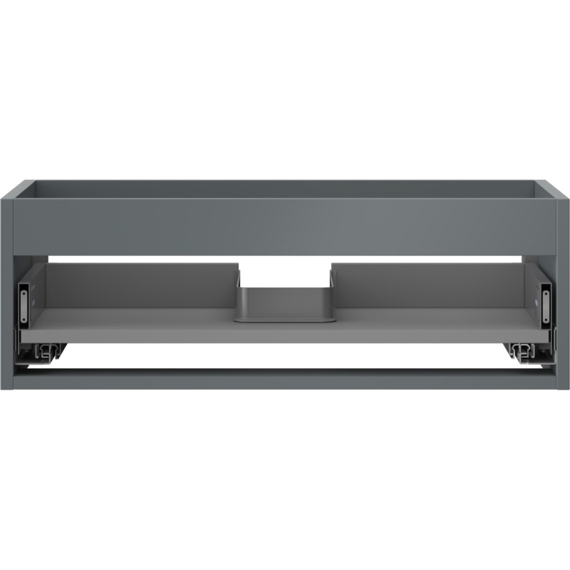 Mexen Box-A korpus szafki podumywalkowej 70 cm, 1 szuflada, grafit mat - 91AX0-0700-235-1-66