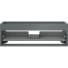 Mexen Box-A korpus szafki podumywalkowej 70 cm, 1 szuflada, grafit mat - 91AX0-0700-235-1-66