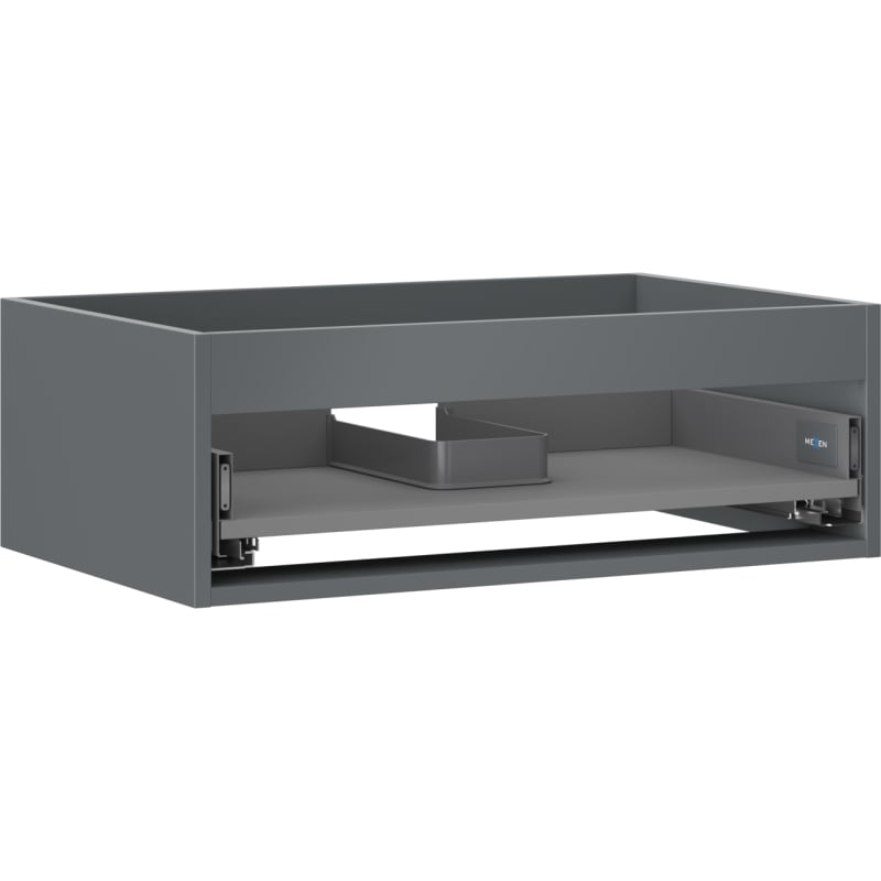 Mexen Box-A korpus szafki podumywalkowej 70 cm, 1 szuflada, grafit mat - 91AX0-0700-235-1-66