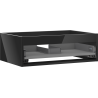 Mexen Box-A korpus szafki podumywalkowej 70 cm, 1 szuflada, czarny połysk - 91AX0-0700-235-1-70
