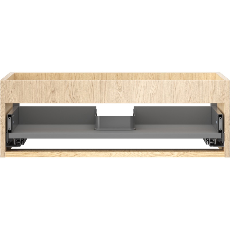 Mexen Box-A korpus szafki podumywalkowej 70 cm, 1 szuflada, dąb - 91AX0-0700-235-1-81