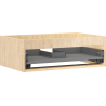 Mexen Box-A korpus szafki podumywalkowej 70 cm, 1 szuflada, dąb - 91AX0-0700-235-1-81