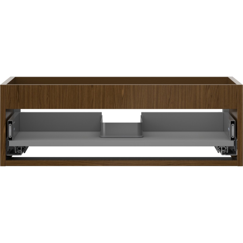 Mexen Box-A korpus szafki podumywalkowej 70 cm, 1 szuflada, orzech - 91AX0-0700-235-1-86
