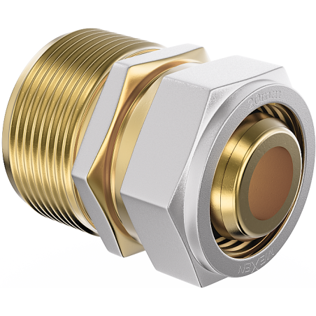 Mexen PEX-S redukcja skręcana PEX 25 x 3/4 GZ - W97223-2534M-00