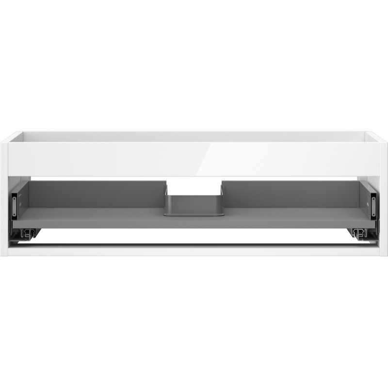 Mexen Box-A korpus szafki podumywalkowej 80 cm, 1 szuflada, biały połysk - 91AX0-0800-235-1-00