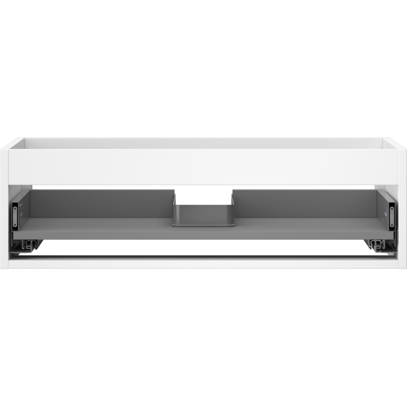Mexen Box-A korpus szafki podumywalkowej 80 cm, 1 szuflada, biały mat - 91AX0-0800-235-1-01