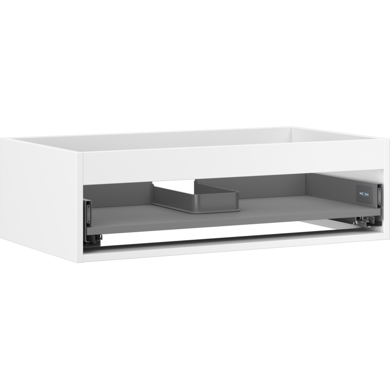 Mexen Box-A korpus szafki podumywalkowej 80 cm, 1 szuflada, biały mat - 91AX0-0800-235-1-01