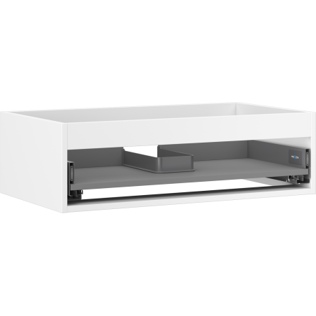Mexen Box-A korpus szafki podumywalkowej 80 cm, 1 szuflada, biały mat - 91AX0-0800-235-1-01