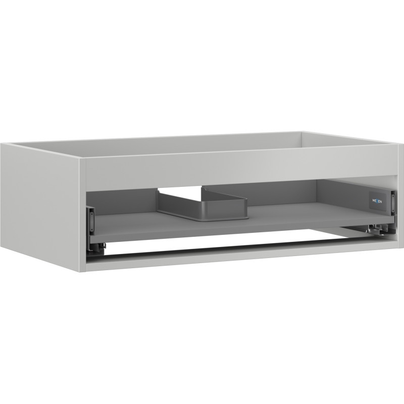 Mexen Box-A korpus szafki podumywalkowej 80 cm, 1 szuflada, szary mat - 91AX0-0800-235-1-62