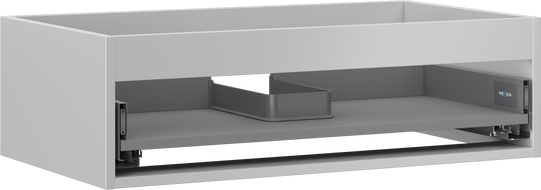 Mexen Box-A korpus szafki podumywalkowej 80 cm, 1 szuflada, szary mat - 91AX0-0800-235-1-62