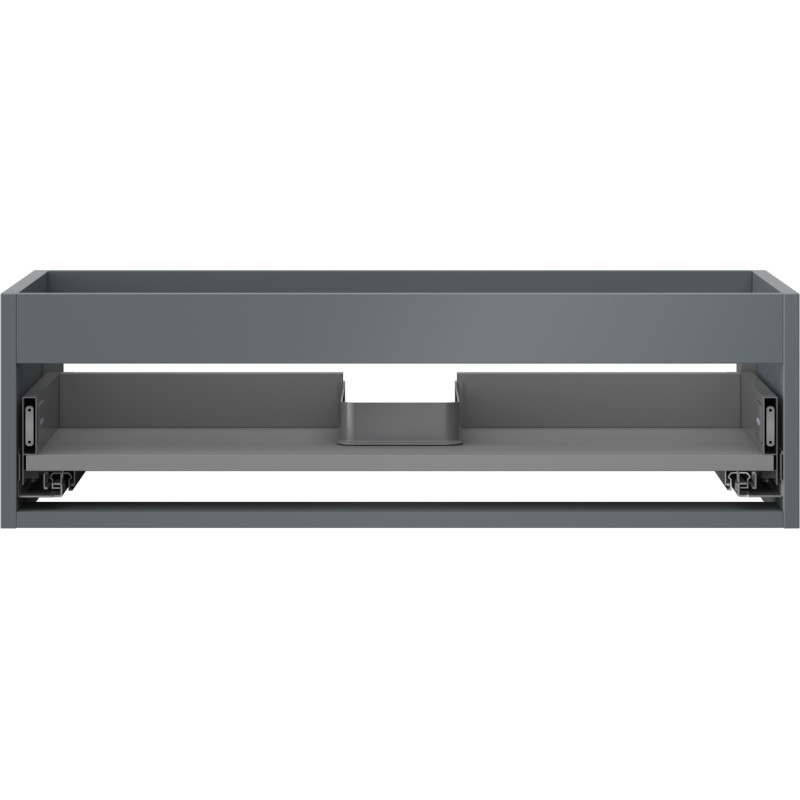 Mexen Box-A korpus szafki podumywalkowej 80 cm, 1 szuflada, grafit mat - 91AX0-0800-235-1-66