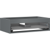 Mexen Box-A korpus szafki podumywalkowej 80 cm, 1 szuflada, grafit mat - 91AX0-0800-235-1-66