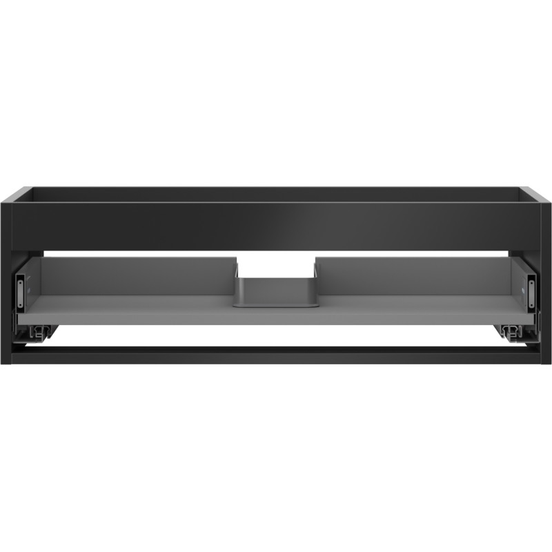 Mexen Box-A korpus szafki podumywalkowej 80 cm, 1 szuflada, czarny mat - 91AX0-0800-235-1-71