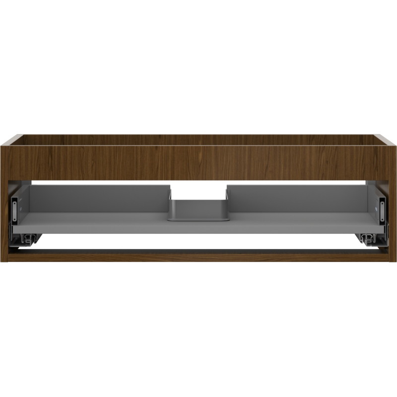 Mexen Box-A korpus szafki podumywalkowej 80 cm, 1 szuflada, orzech - 91AX0-0800-235-1-86