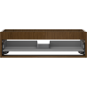 Mexen Box-A korpus szafki podumywalkowej 80 cm, 1 szuflada, orzech - 91AX0-0800-235-1-86