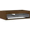 Mexen Box-A korpus szafki podumywalkowej 80 cm, 1 szuflada, orzech - 91AX0-0800-235-1-86