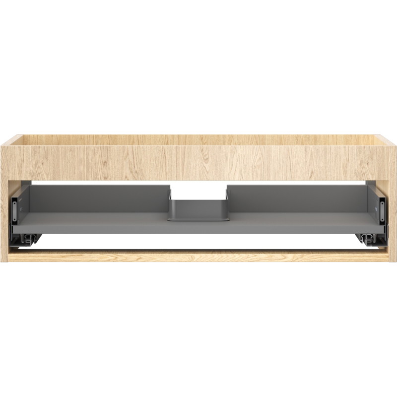 Mexen Box-A korpus szafki podumywalkowej 80 cm, 1 szuflada, dąb - 91AX0-0800-235-1-81