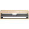 Mexen Box-A korpus szafki podumywalkowej 80 cm, 1 szuflada, dąb - 91AX0-0800-235-1-81