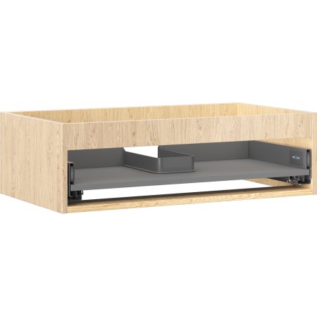 Mexen Box-A korpus szafki podumywalkowej 80 cm, 1 szuflada, dąb - 91AX0-0800-235-1-81