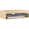 Mexen Box-A korpus szafki podumywalkowej 80 cm, 1 szuflada, dąb - 91AX0-0800-235-1-81
