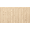 Mexen Rivel szafka łazienkowa podumywalkowa 90 cm, 1 szuflada, ryflowana , dąb - 91A20-09047-1-BF81