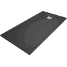 Mexen Stone+ brodzik kompozytowy prostokątny 160 x 90 cm, antracyt - 44719016