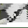 Mexen Stone+ brodzik kompozytowy prostokątny 160 x 90 cm, antracyt - 44719016