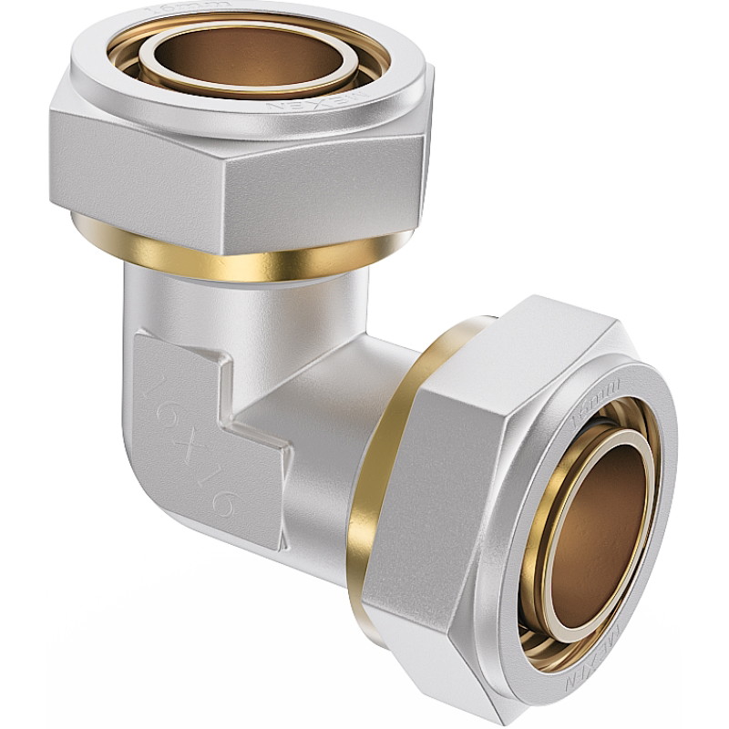 Mexen PEX-S kolano skręcane PEX 16 x 16 - W97224-1616-00