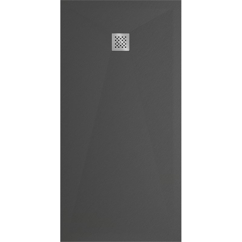 Mexen Stone+ brodzik kompozytowy prostokątny 160 x 90 cm, antracyt - 44719016