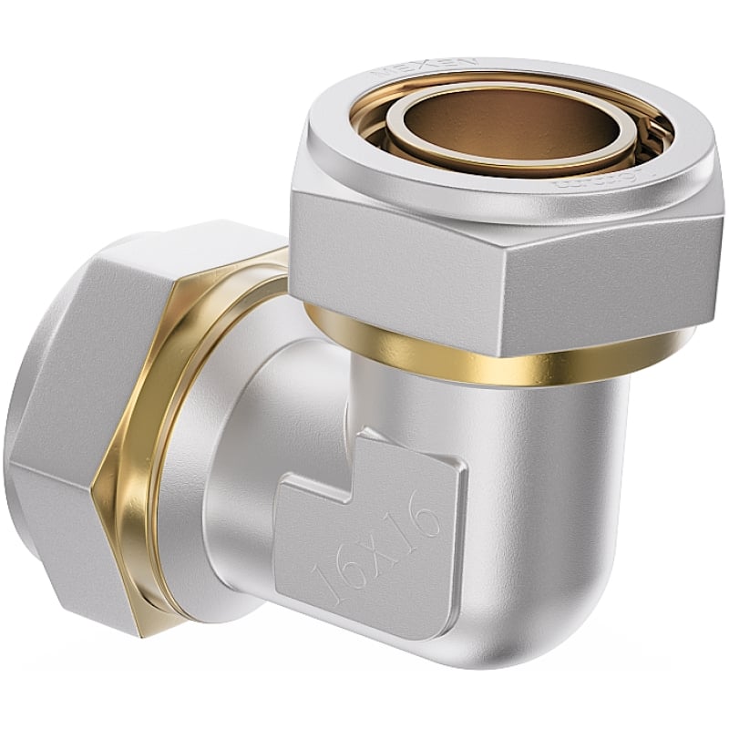Mexen PEX-S kolano skręcane PEX 20 x 20 - W97224-2020-00