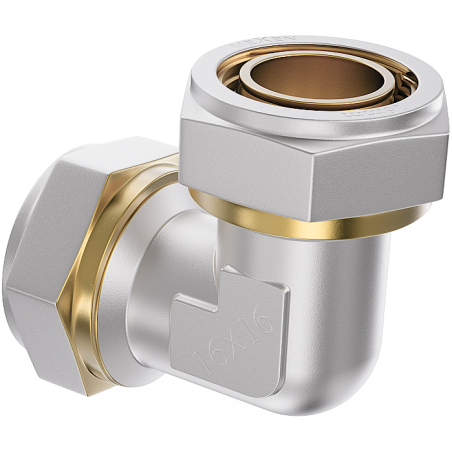 Mexen PEX-S kolano skręcane PEX 20 x 20 - W97224-2020-00