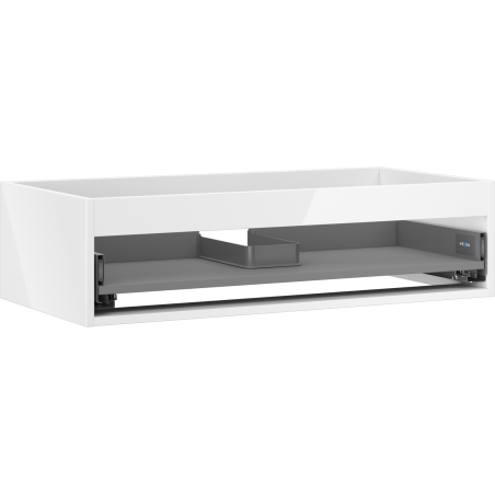 Mexen Box-A korpus szafki podumywalkowej 90 cm, 1 szuflada, biały połysk - 91AX0-0900-235-1-00