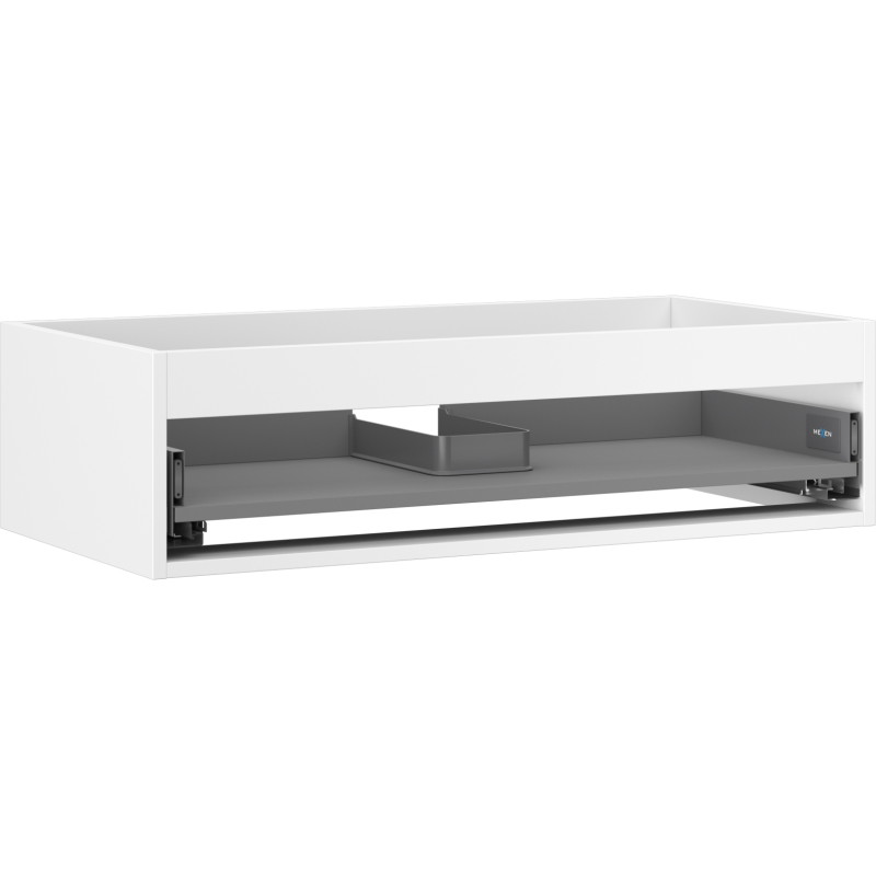 Mexen Box-A korpus szafki podumywalkowej 90 cm, 1 szuflada, biały mat - 91AX0-0900-235-1-01