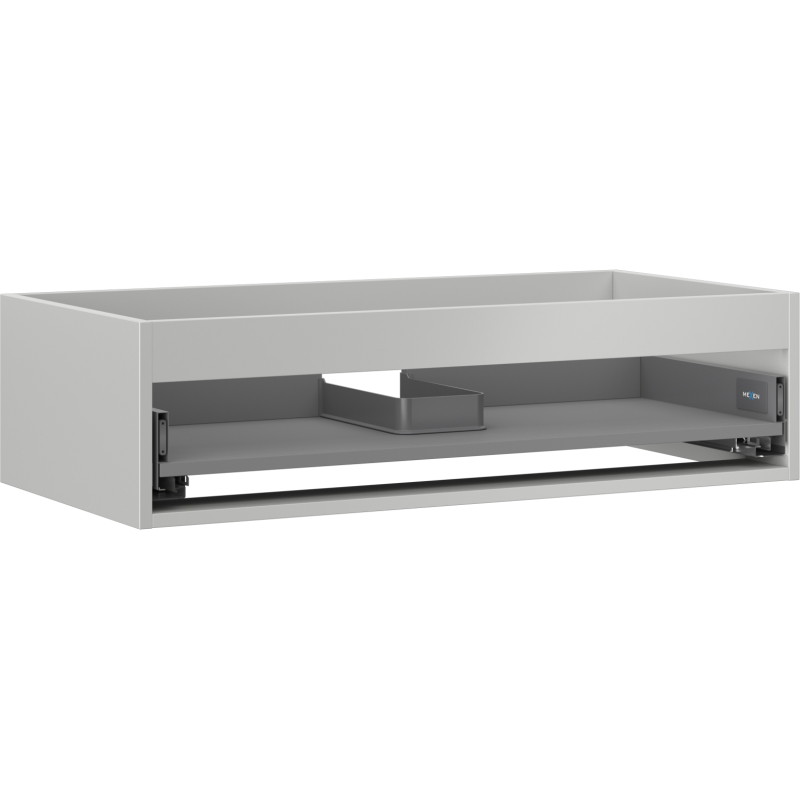 Mexen Box-A korpus szafki podumywalkowej 90 cm, 1 szuflada, szary mat - 91AX0-0900-235-1-62
