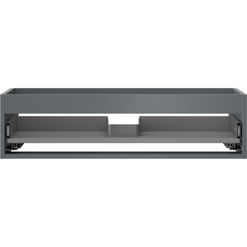Mexen Box-A korpus szafki podumywalkowej 90 cm, 1 szuflada, grafit mat - 91AX0-0900-235-1-66