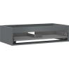 Mexen Box-A korpus szafki podumywalkowej 90 cm, 1 szuflada, grafit mat - 91AX0-0900-235-1-66
