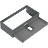 Mexen Box-A korpus szafki podumywalkowej 90 cm, 1 szuflada, grafit mat - 91AX0-0900-235-1-66