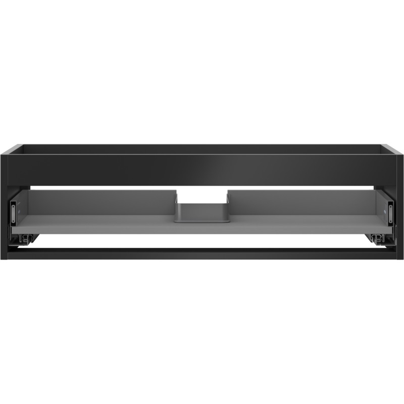 Mexen Box-A korpus szafki podumywalkowej 90 cm, 1 szuflada, czarny mat - 91AX0-0900-235-1-71