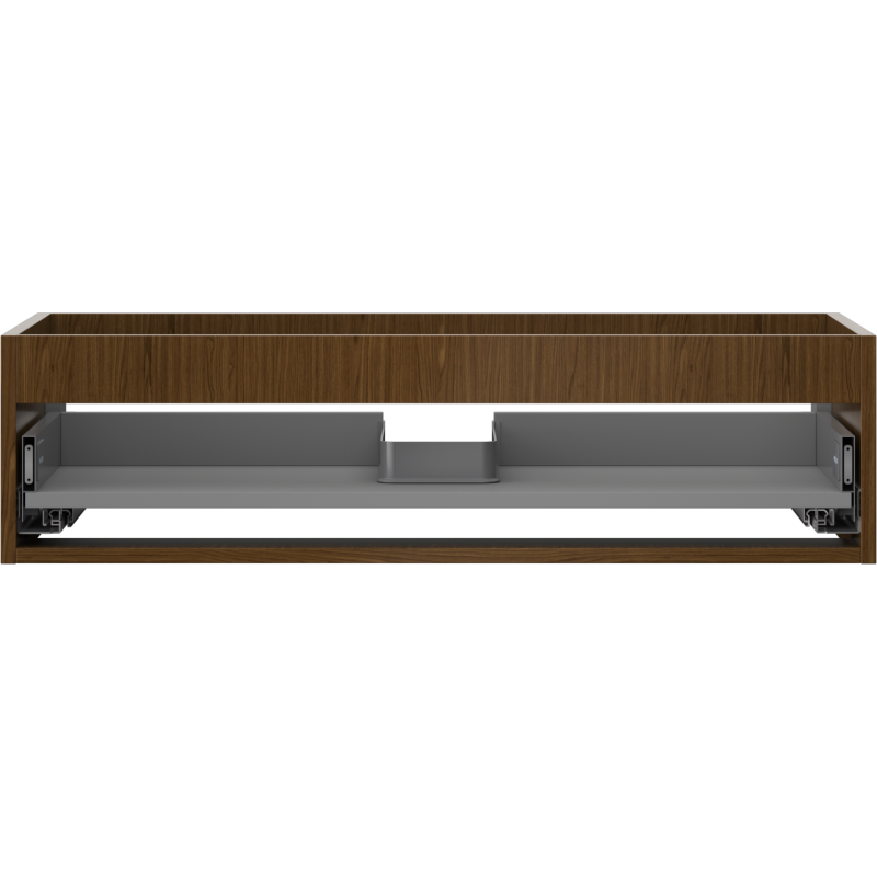 Mexen Box-A korpus szafki podumywalkowej 90 cm, 1 szuflada, orzech - 91AX0-0900-235-1-86