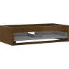 Mexen Box-A korpus szafki podumywalkowej 90 cm, 1 szuflada, orzech - 91AX0-0900-235-1-86